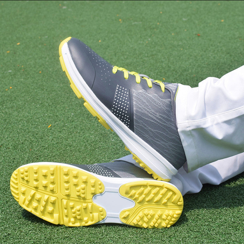 Elevate Your Game with Waterproof Non-Slip Golf Training Shoes